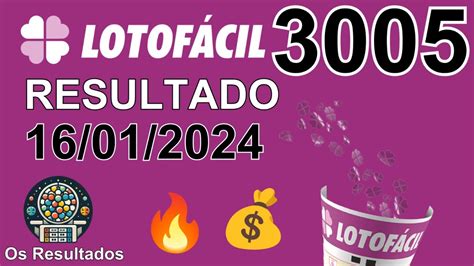 resultado lotofácil 3005 ganhadores - lotofácil 3005 de terça feira